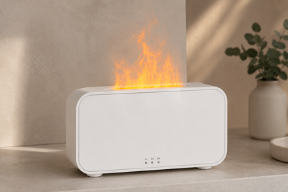 Akari Flame™ 癒しの炎アロマディフューザー