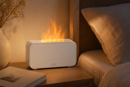 Akari Flame™ 癒しの炎アロマディフューザー